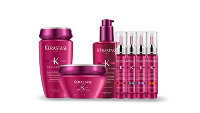 Kérastase Reflection perawatan untuk rambut bewarna